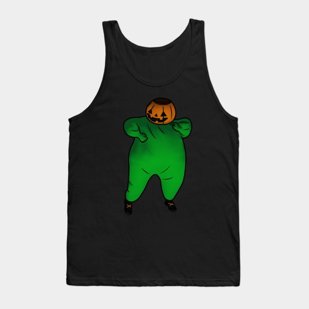 Mr. Spoop Tank Top by GameCroix